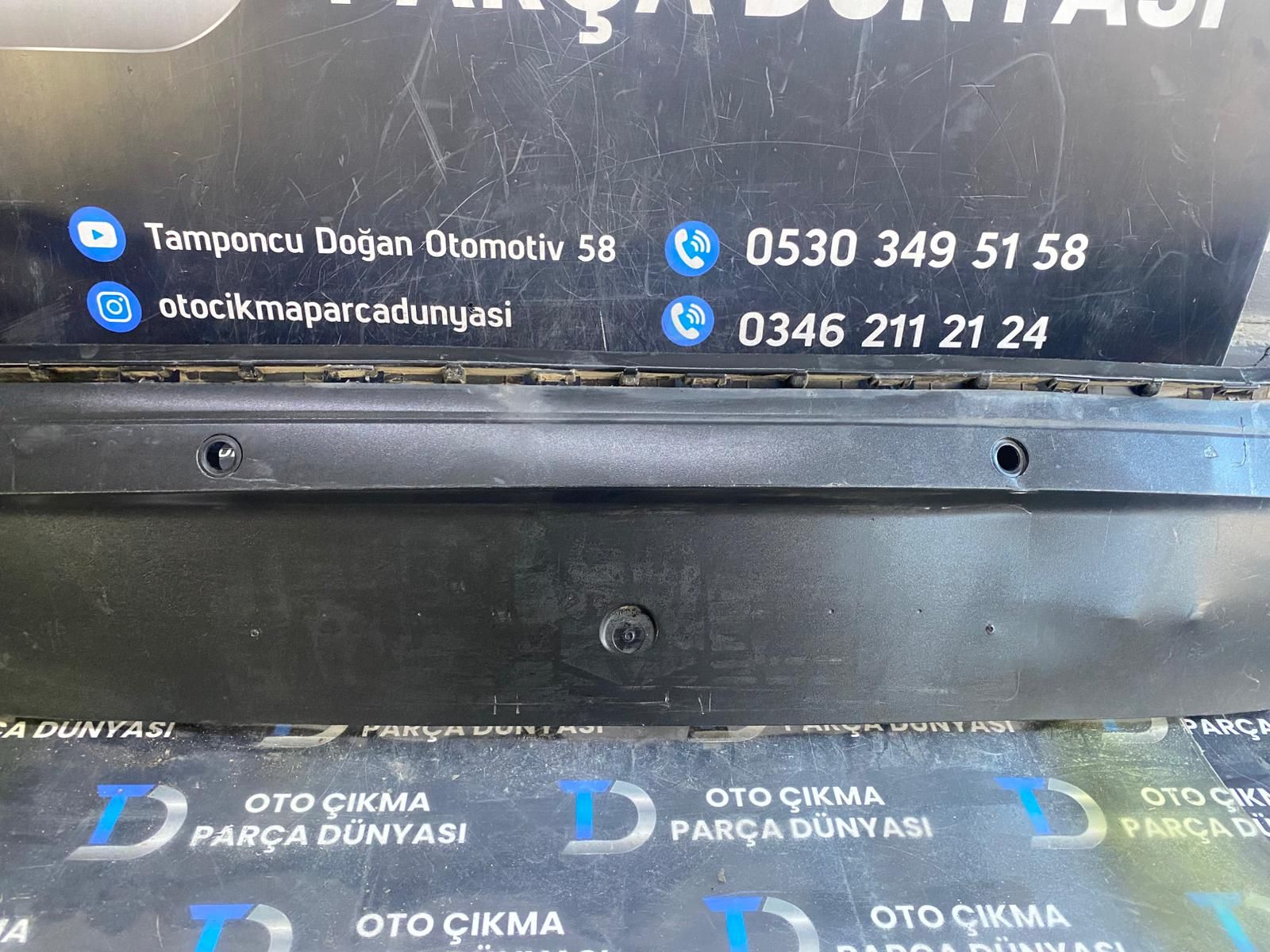 DAC�A SANDERO 3 ARKA TAMPON ALT EK